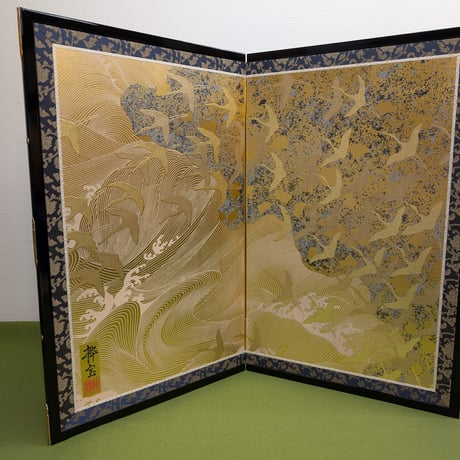 武久寛宗作京製鎧飾り