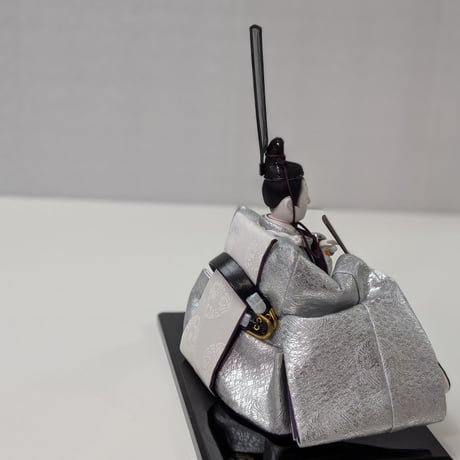銀箔雛殿のみ