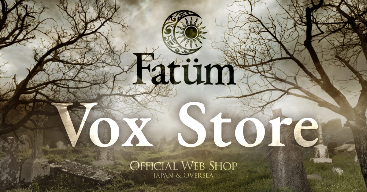 Fatüm OFFICIAL WEB SHOP 「Vox Store」