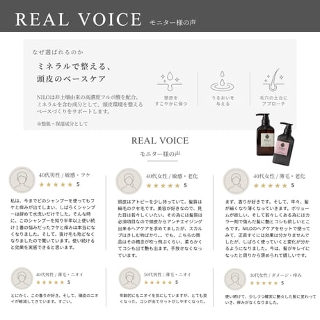高濃度フルボ酸 ACTIVATE SHAMPOO・TREATMENT 300mLセット
