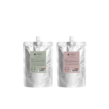 高濃度フルボ酸 ACTIVATE SHAMPOO・TREATMENT 600mL / リフィルセット