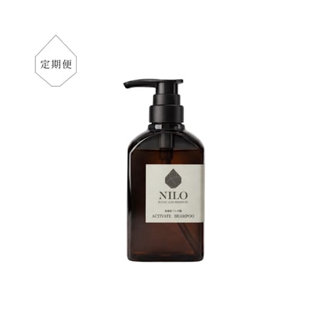 【定期便】高濃度フルボ酸 ACTIVATE SHAMPOO 300mL