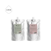 【定期便】高濃度フルボ酸 ACTIVATE SHAMPOO・TREATMENT 600mL / リフィルセット