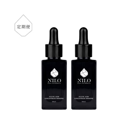 【定期便】CONCENTRATE BOOSTER 30mL / 2本セット（高濃度フルボ酸原液）