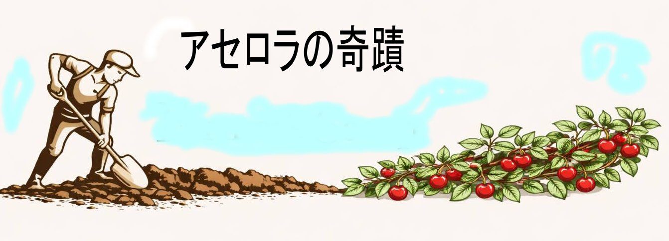 アセロラの奇蹟　ビタミンＣで美肌に