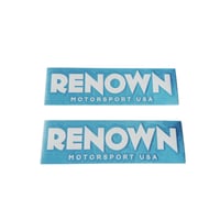 Renown sticker(B)