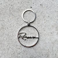Renown keychain(round)