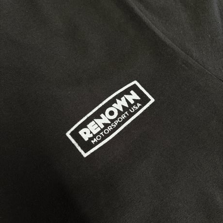 Renown Tee(Mororsport)(Black)