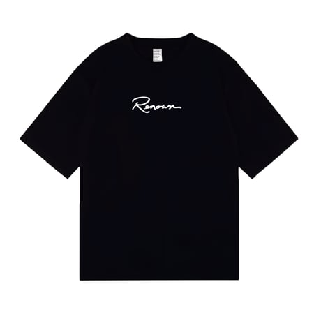 Renown Tee(Script)(Black)