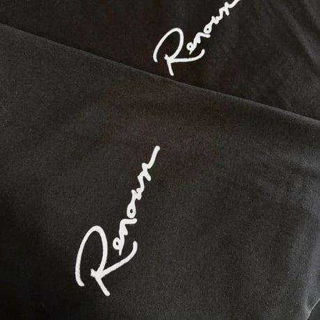 Renown Tee(Script)(Black)