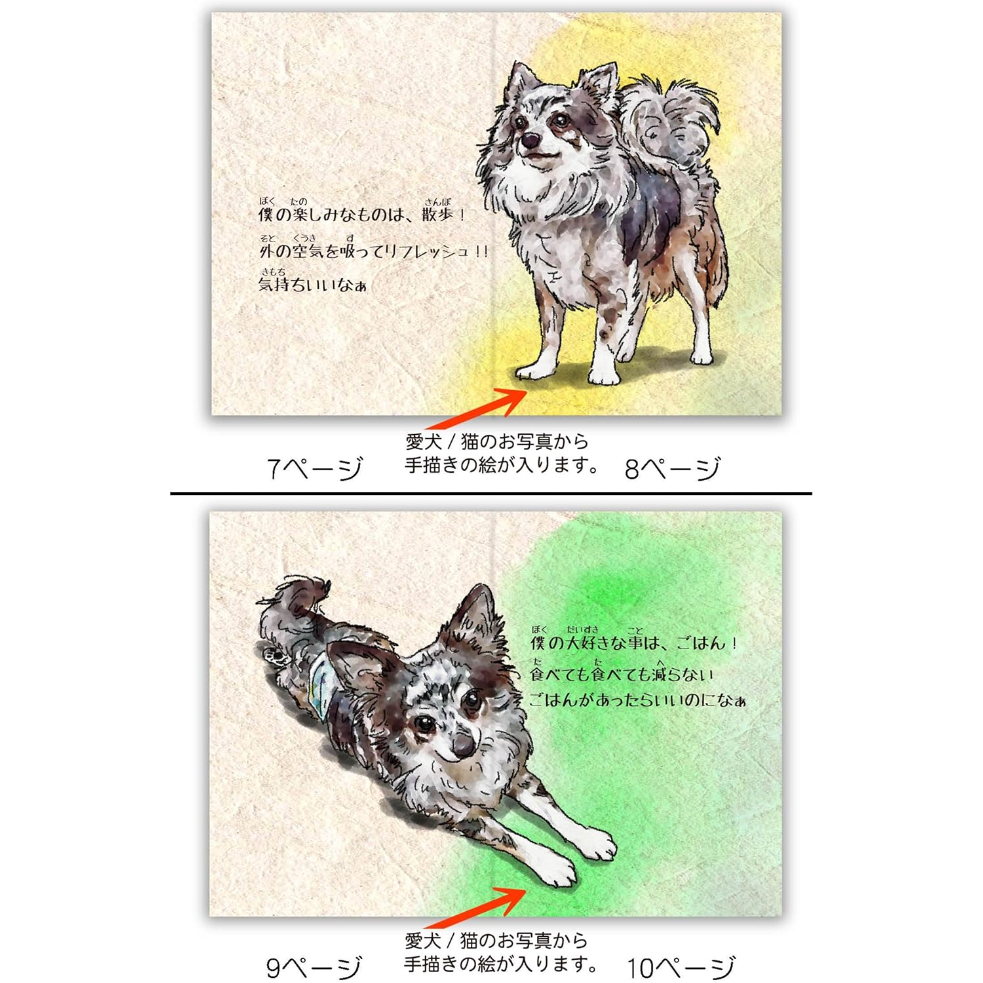 「新作愛猫、愛犬ちゃん、他動物も描きます！過去作品も全サイズ対応」 original