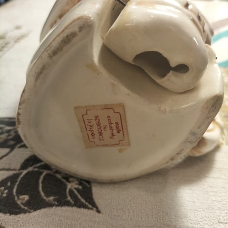 1950s　スカル　灰皿　ビンテージ