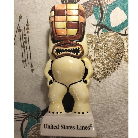 United States Lines ティキ　ノベルティ