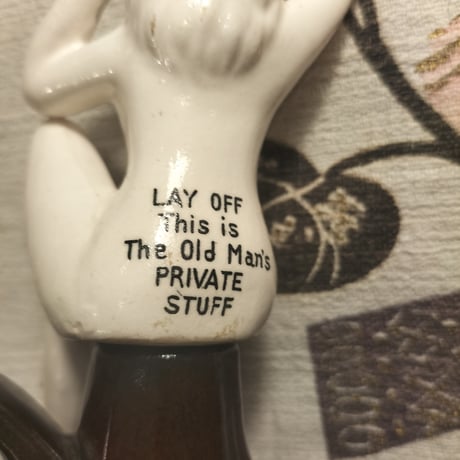 1950s ピンナップ　デカンタ　⑥