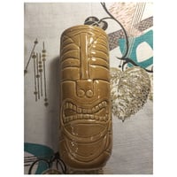 大きめ　ティキマグ　陶器　ビンテージ
