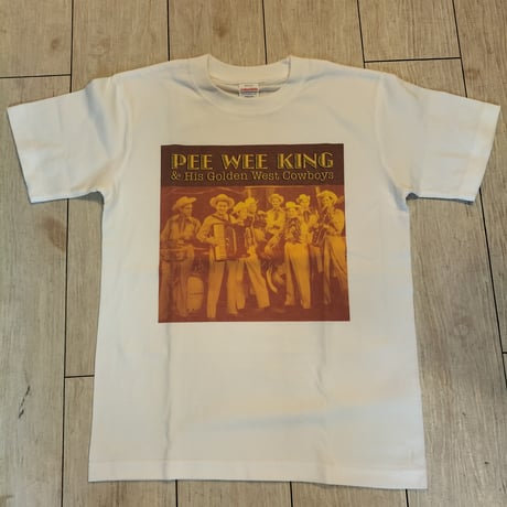 【PEE WEE KING】インクジェットプリントTシャツ