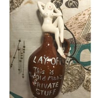 1950s ピンナップ　デカンタ　⑦