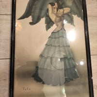 1940年代　Telo フラガール　ビンテージ