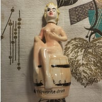 1950s ピンナップ　デカンタボトル　小タイプ　①