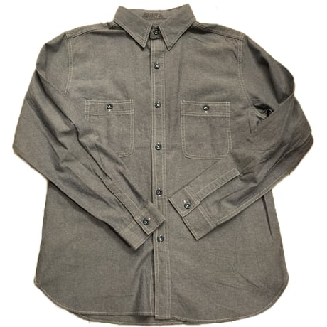シャンブレーシャツ　マチ付き50s MODEL
