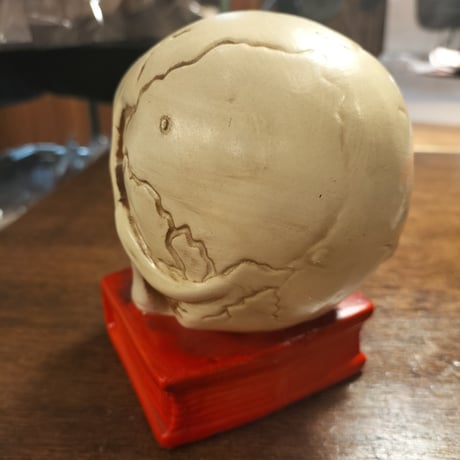 1970s スカルバンク 貯金箱