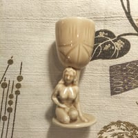 1950s　ピンナップガール　ショットグラス