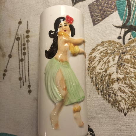 1960年代 フラガール　タンブラー　ハワイアン