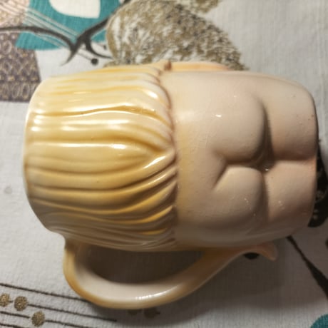 1950s ピンナップガール マグカップ