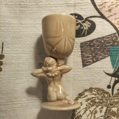 1950s ピンナップガール　ショットグラス