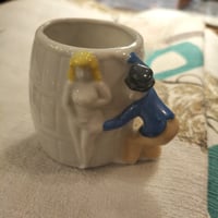 1960s ピンナップガール　小マグカップ
