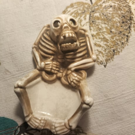 1950s スカル 灰皿