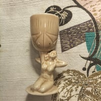 1950s ピンナップガール　ショットグラス