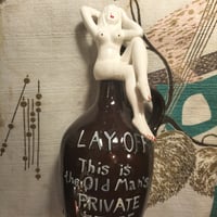 1950s ピンナップ　デカンタ　⑥