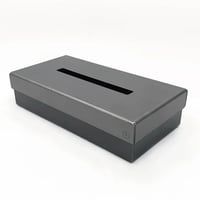 GRAVIRoN LID Box Tissue Case｜鉄製ティッシュケース・ティッシュボックス｜酸洗鉄×黒皮鉄