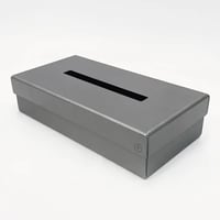 GRAVIRoN LID Box Tissue Case｜鉄製ティッシュケース・ティッシュボックス｜酸洗鉄×酸洗鉄