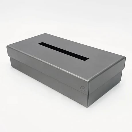 GRAVIRoN LID Box Tissue Case｜鉄製ティッシュケース・ティッシュボックス｜酸洗鉄×酸洗鉄