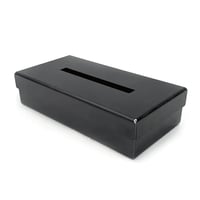 GRAVIRoN LID Box Tissue Case｜鉄製ティッシュケース・ティッシュボックス｜黒皮鉄×黒皮鉄
