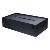GRAVIRoN Papers Box｜鉄製ティッシュケース・ティッシュボックス｜黒皮鉄