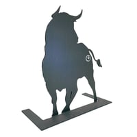 BULL 黒皮鉄 アクセサリースタンド