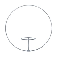 Hang Plants シリーズ Round 酸洗鉄