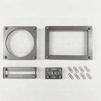 Joint set デスク収納 酸洗鉄×アクリル