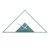 GRAVIRoN Hang TRIANGLE｜鉄製ひっ掛け時計・壁掛け時計｜酸洗鉄