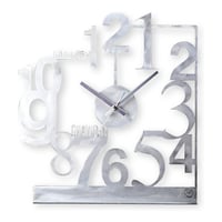 GRAVIRoN ANOMALY TABLE CLOCK｜鉄製置き時計・卓上時計｜酸洗鉄