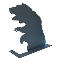 BEAR 黒皮鉄 アクセサリースタンド