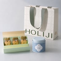 HOLIJIギフトセット・フルーツガレットと選べるブールドネージュ（ライチ／紅烏龍茶）
