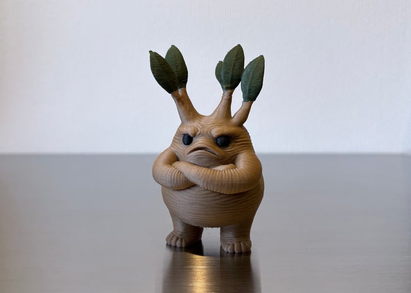 グラキリス人型おすわり置物、パキポディウム ウィンゾリー型フィギュアセット パキポディウム・グラキリス フィギュア｜IATSU | concoll