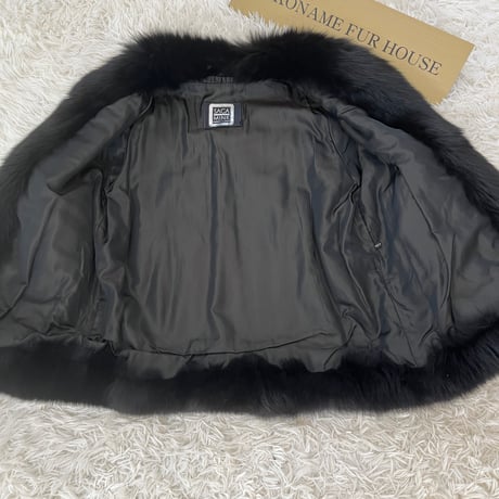 Mink and Fox Fur Jacket Vintage Fur Japan