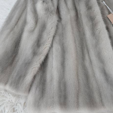 Sapphire Mink Jacket Genuine Vintage Fur Japan
