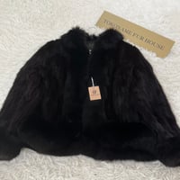 Mink and Fox Fur Jacket Vintage Fur Japan