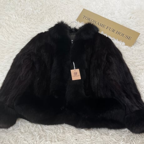 Mink and Fox Fur Jacket Vintage Fur Japan